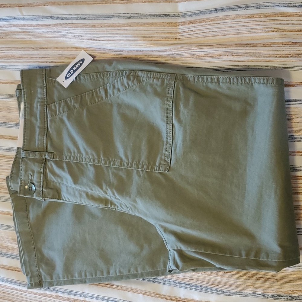 Green pants